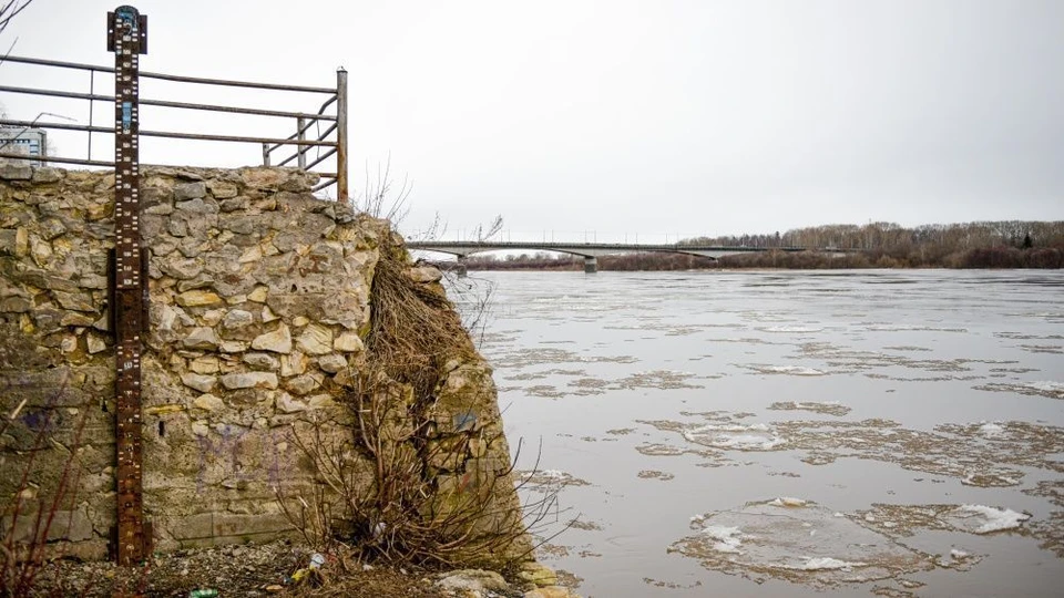 Подтоплений в городе не зафиксировали. Фото: пресс-служба администрации Кирова