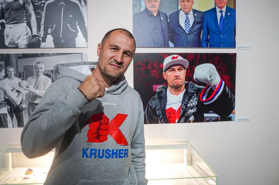 Легенда бокса Сергей Ковалев откроет Всероссийские соревнований «Кубок Танкограда» в Челябинске. Фото Федерации бокса Челябинской области
