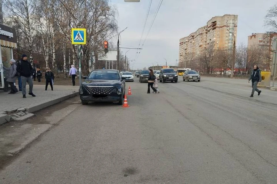 Пешеходов призывают соблюдать ПДД. Фото: Госавтоинспекция Удмуртии