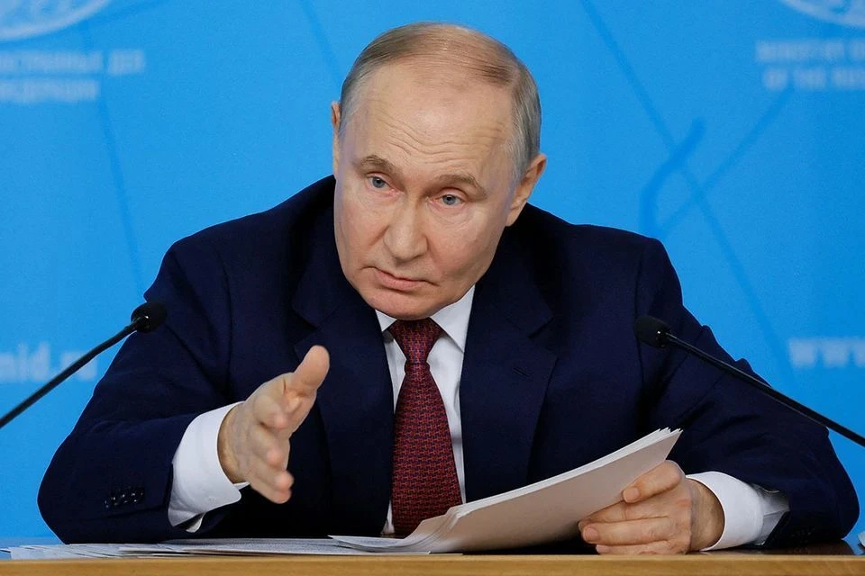 Владимир Путин потребовал своевременно реагировать на лесные пожары в России