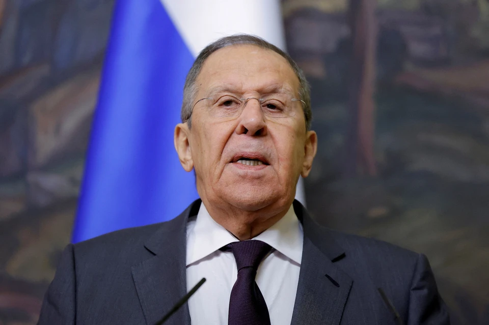 Лавров: Без поддержки США дальнобойные ракеты ВСУ не оторвались бы от базы