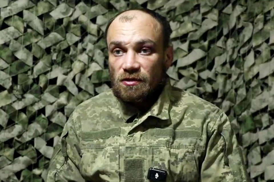 Пленный солдат ВСУ Коротков рассказал, что его мобилизовали на выходе из тюрьмы
