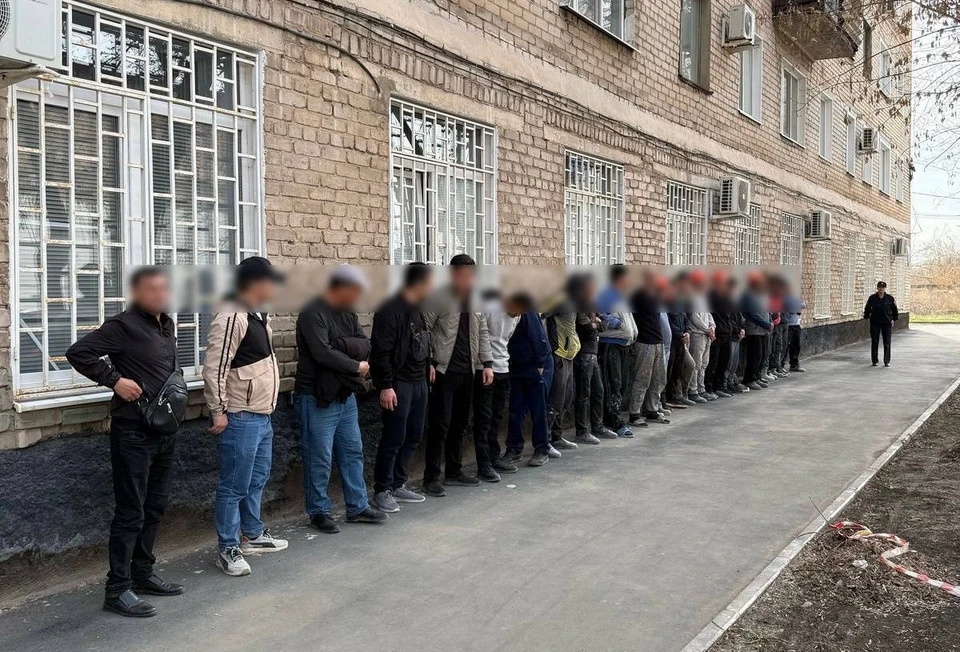 Всего с 8 по 11 апреля выявлено 104 нарушения в сфере миграции.