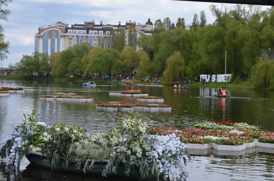 В Белгороде не будут проводить фестиваль «Река в цвету» из-за оперативной обстановки