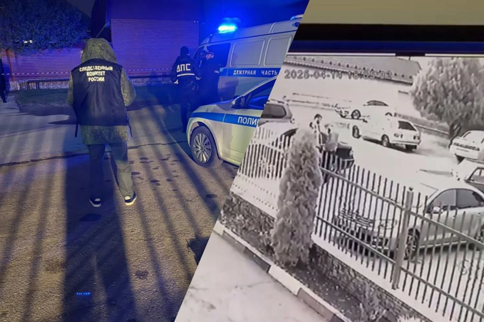 В Ингушетии задержали подозреваемых по делу об убийстве экс-главы села. Фото: СУ СКР по Ингушетии/стоп-кадр видео из соцсетей