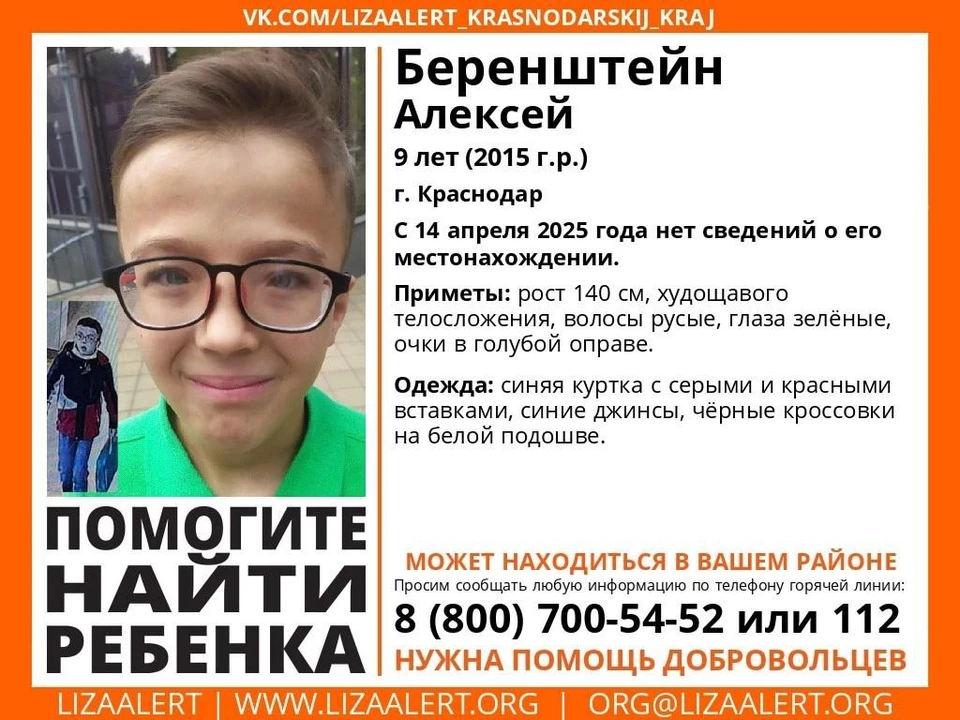 Волонтеры распространили ориентировки.