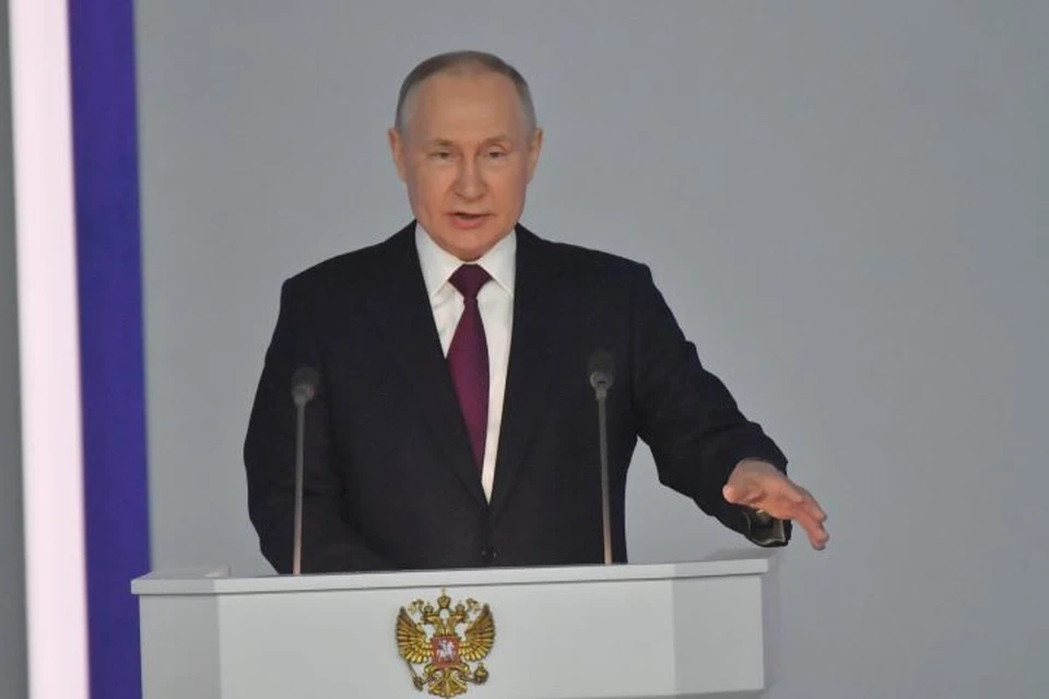 Владимир Путин.