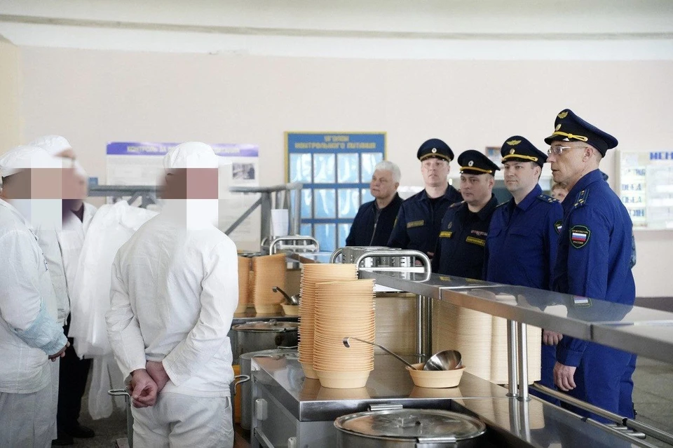 В ульяновской исправительной колонии №9 нарушили санитарные нормы. ФОТО: тг-канал прокуратуры УО