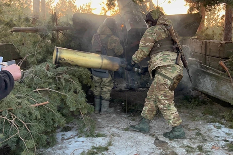 ВС России уничтожили финскую радиолокационную станцию «Airfence» в ДНР (архивное фото)