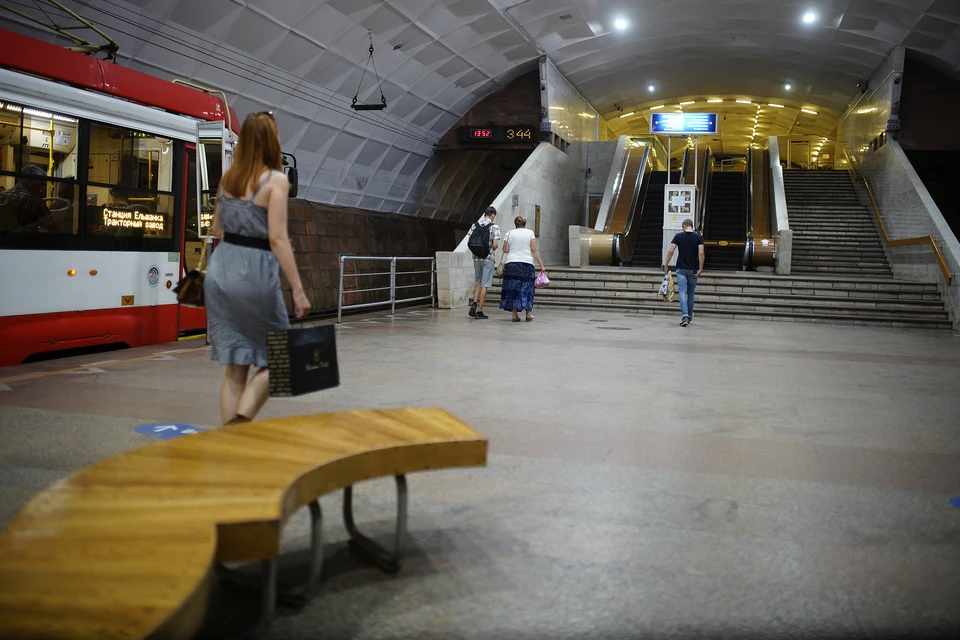 Волгоградский метротрамвай.