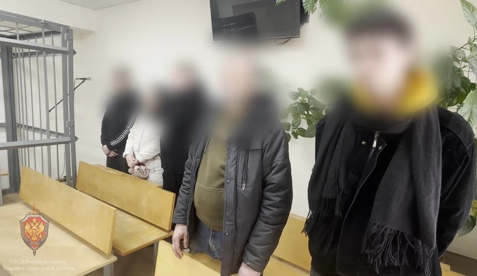 Кадр из видео ЦОС ФСБ РФ