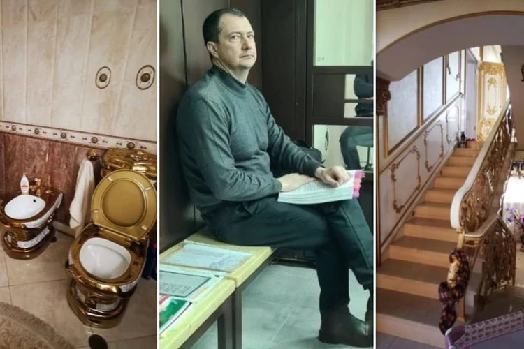 20 лет колонии, 100 млн штрафа: в КЧР осудили экс-главу ГИБДД Ставрополья и владельца золотого унитаза Сафонова