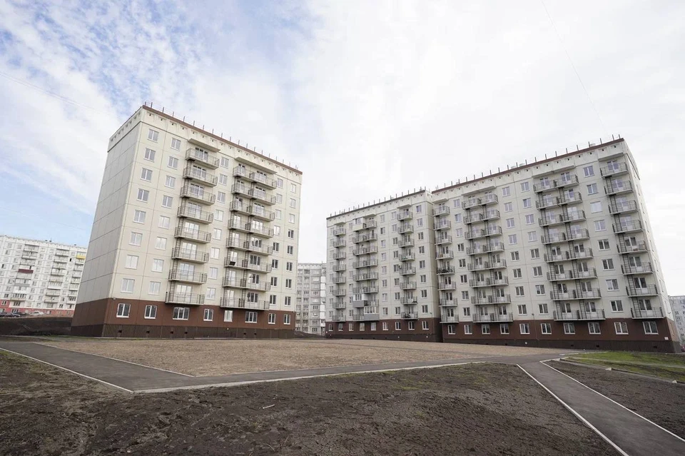 100 тысяч квадратных метров нового жилья должны ввести в эксплуатацию в Новокузнецке в 2025 году.