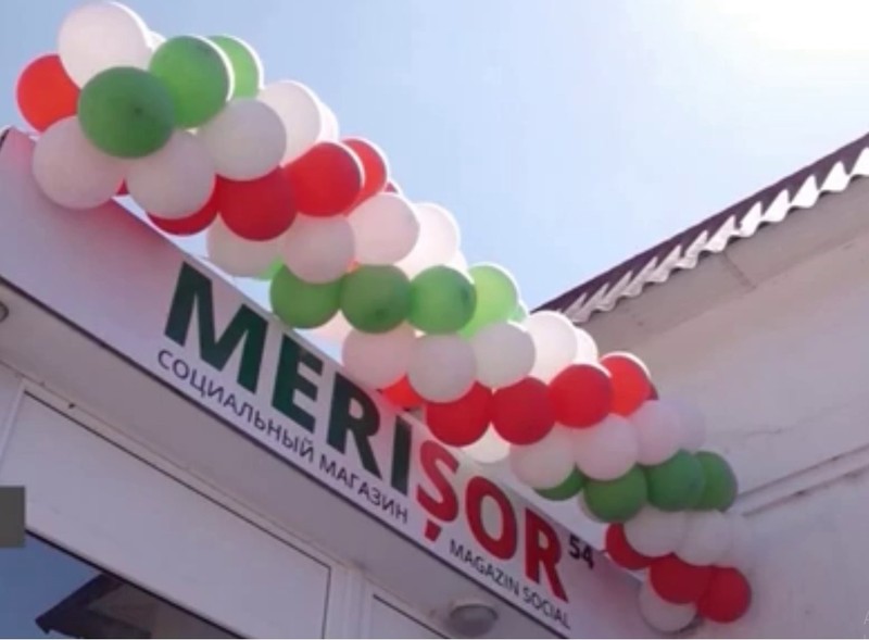 Магазины Merisor подвергаются нападкам. Фото: скриншот видео