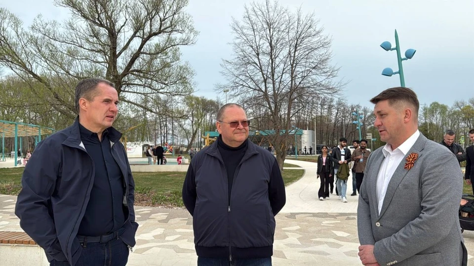 Белгородскую область с рабочим визитом посетил губернатор Пензенской области
