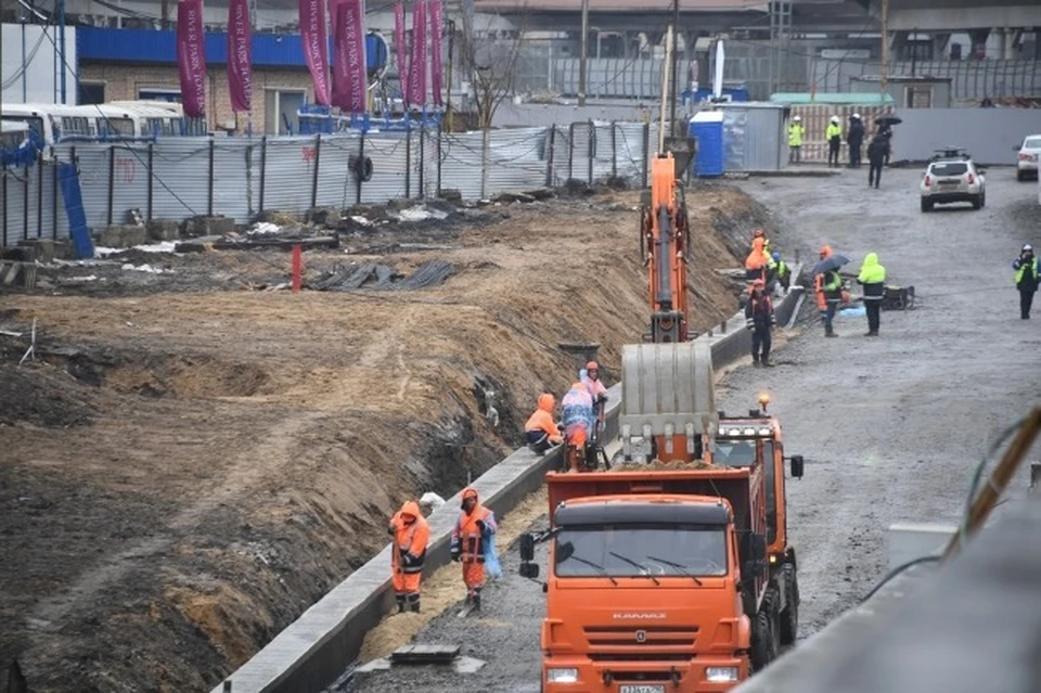 Дорогу-дублер построят в районе Подснежников в Смоленске