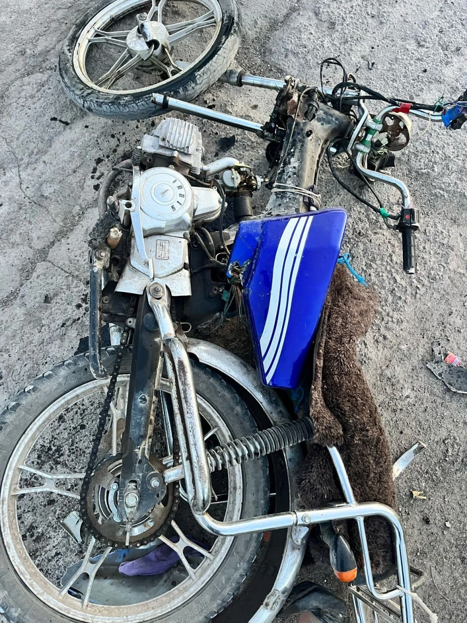 Последствия ДТП.