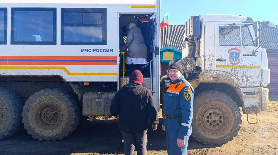 Фото: МЧС России по Омской области