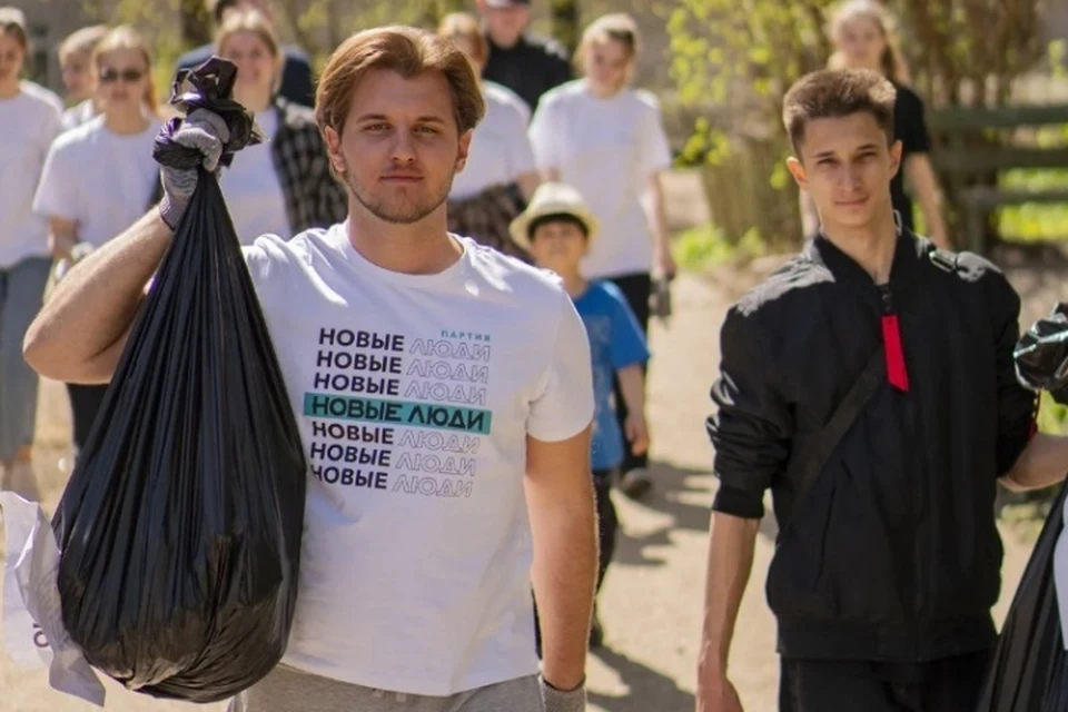 Фото: пресс-служба партии "Новые люди".