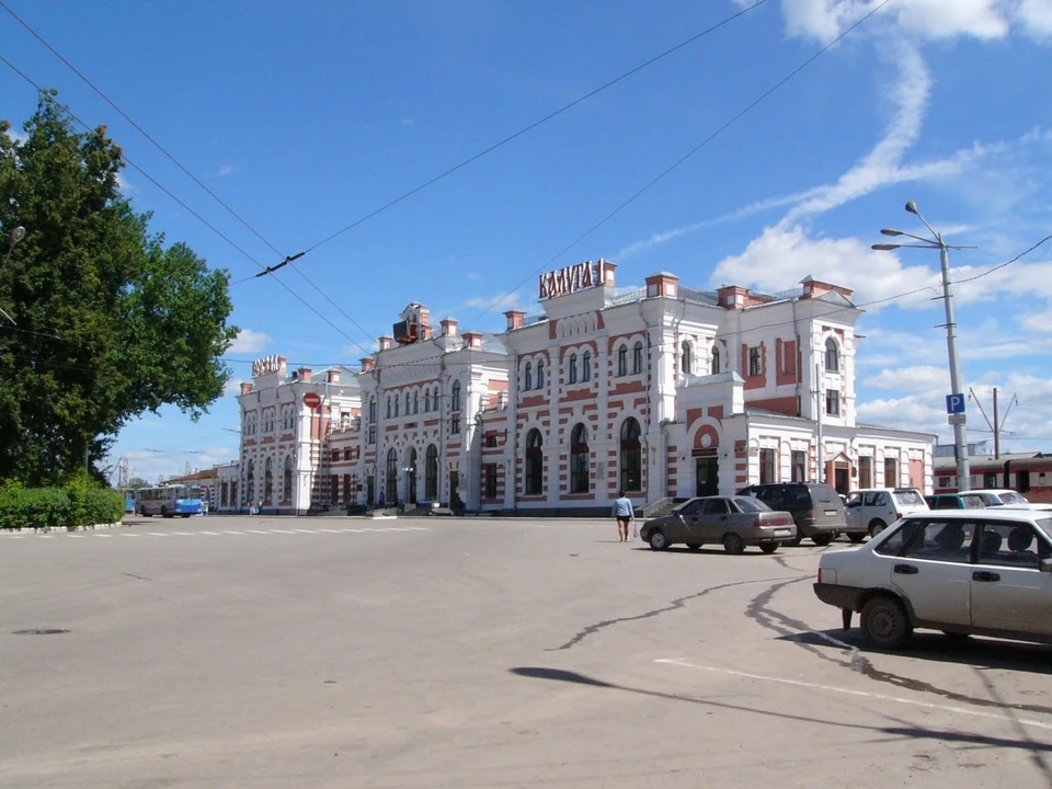 Калужан попросили заранее приезжать на вокзал Калуга-1 из-за новых правил.