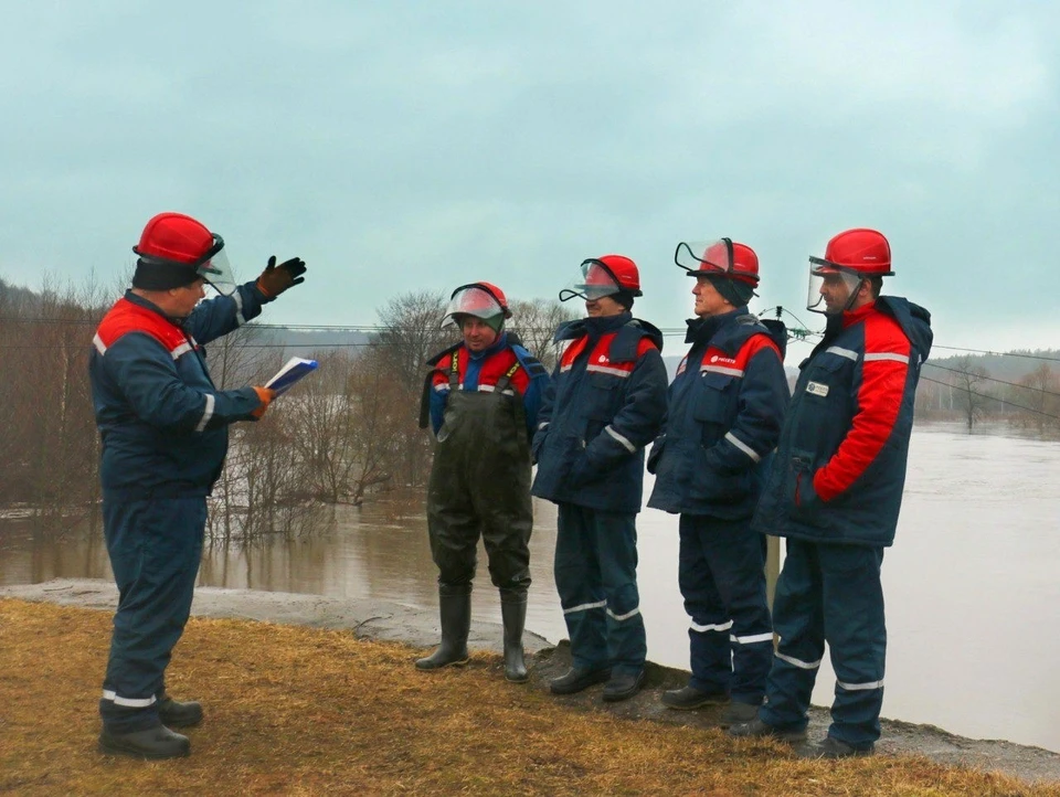 «Россети» выполнили комплекс мероприятий для надежного электроснабжения потребителей в паводковый период.