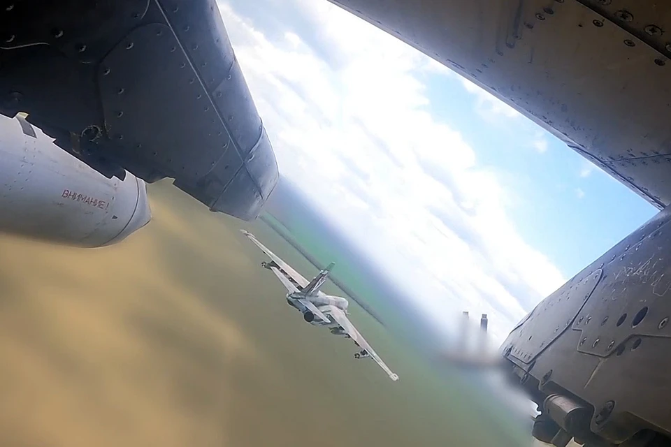Боевая работа Су-25