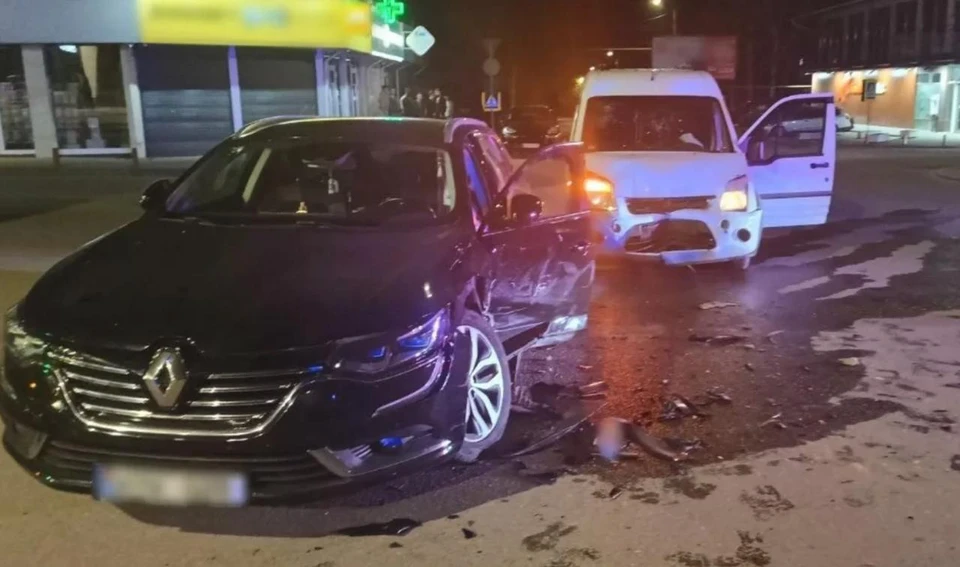 В аварии пострадала шестилетняя девочка. Фото: соцсети