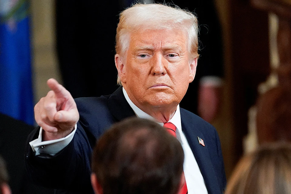 Президент США Дональд Трамп