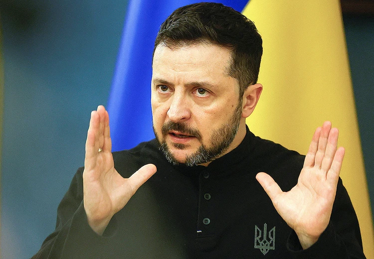 Зеленский с Европой выдвинули заведомо провальный план по миру на Украине: Трампа ни во что не ставят