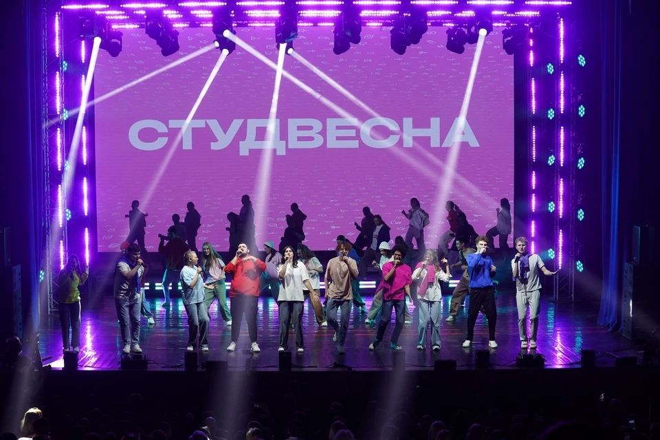 В Кузбассе определены победители «Студенческой весны» - 2025.