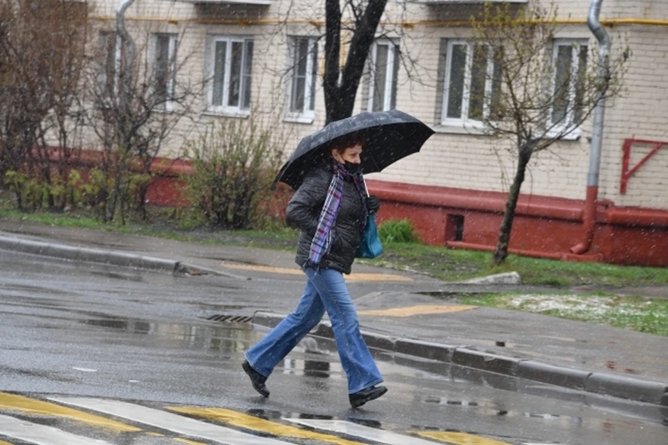 В основном на неделе прогнозируются дожди, в некоторые дни, когда будет холоднее, осадки превратятся в снег.