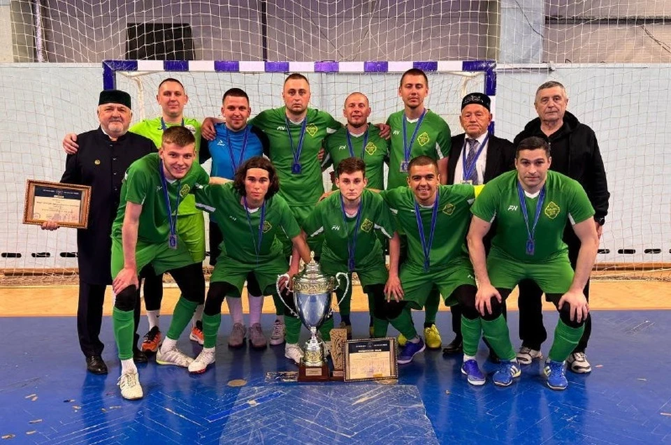 Спортсмены одержали уверенную победу над прошлогодними чемпионами. Фото: ТГ/Мартынов
