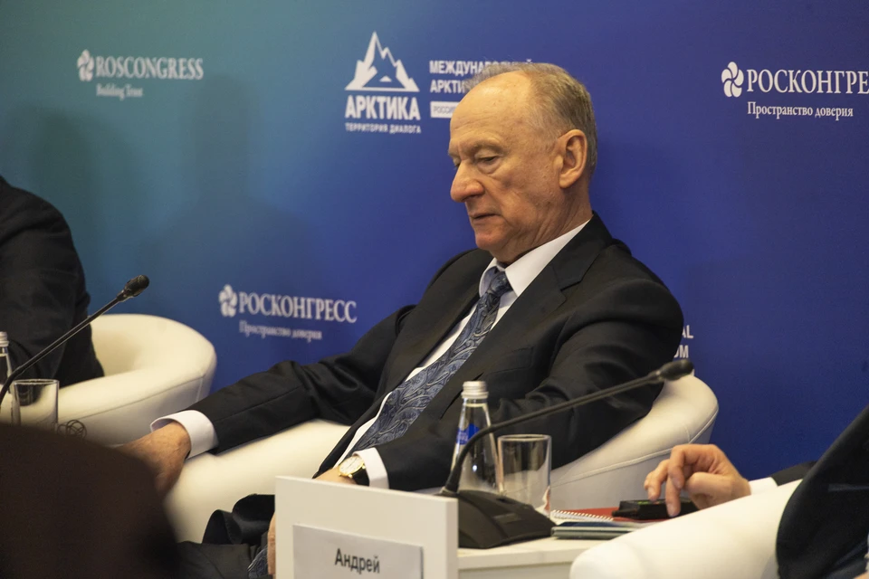 Помощник Путина Патрушев возложил на Киев вину за дестабилизацию в Черном море