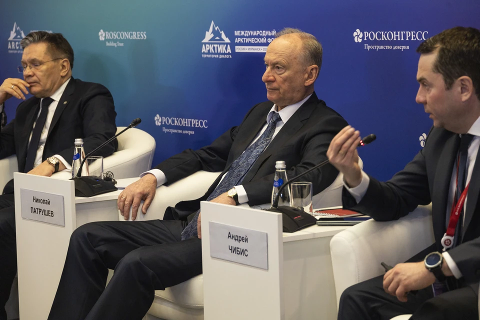 Помощник президента РФ Патрушев прокомментировал ситуацию в Черном море и заявил о недоговороспособности Киева