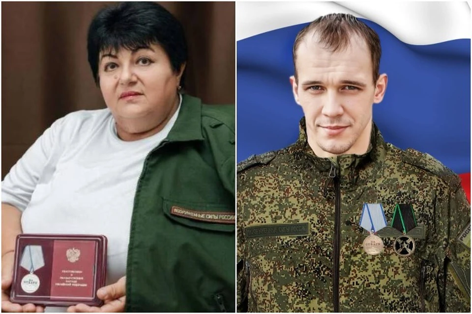 Жительница Ростовсокой области гордится сыном-героем. Фото: из архива семьи.