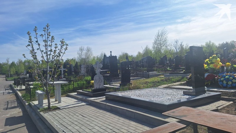 Кладбище «Дойна» продолжает расти. Фото: КП