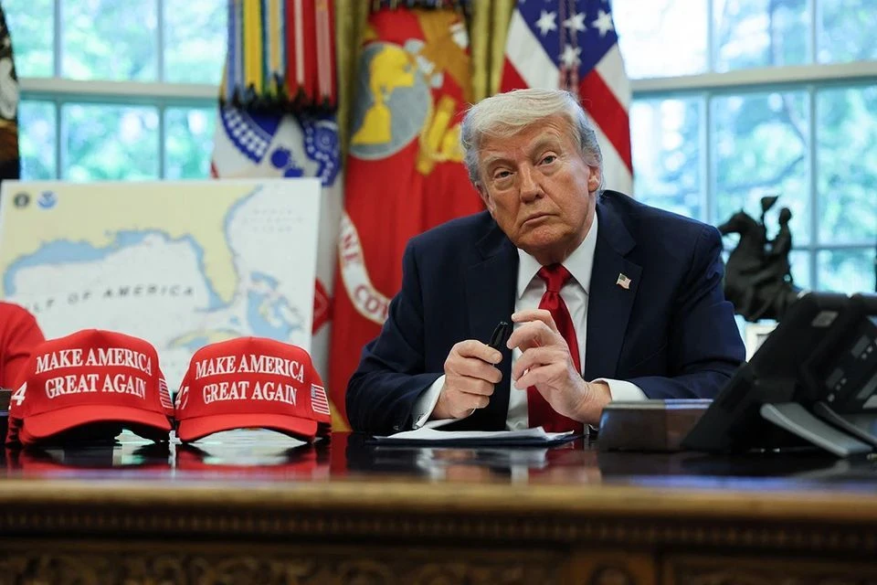 Axios: Большинство американцев считают Трампа опасным диктатором