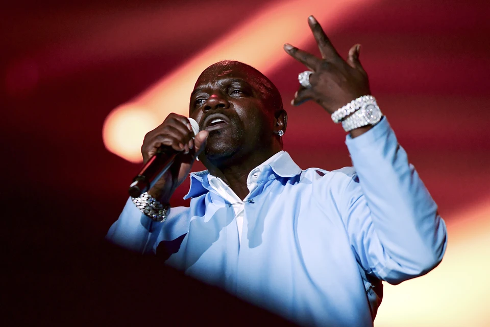 Akon приедет в Москву