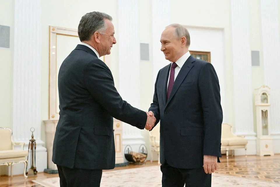 Bloomberg: Уиткофф пытался убедить Путина закончить конфликт на текущих позициях