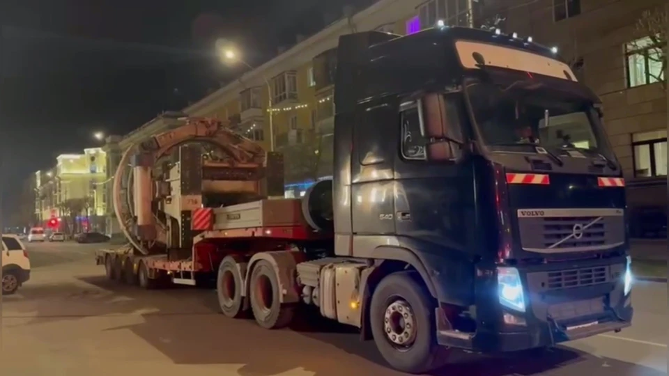 Скриншот: видео t.me/metrovkrsk
