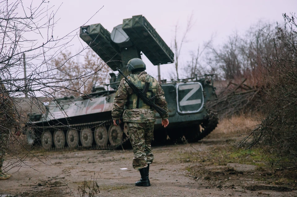 Российский боец Артист: ВСУ снизили интенсивность боевых действий в зоне СВО