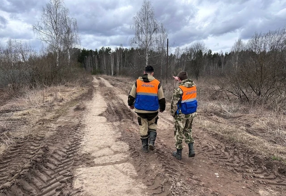 В Нижегородской области спасли двух заблудившихся в лесу девочек. Фото: ДПСЦ «Рысь»