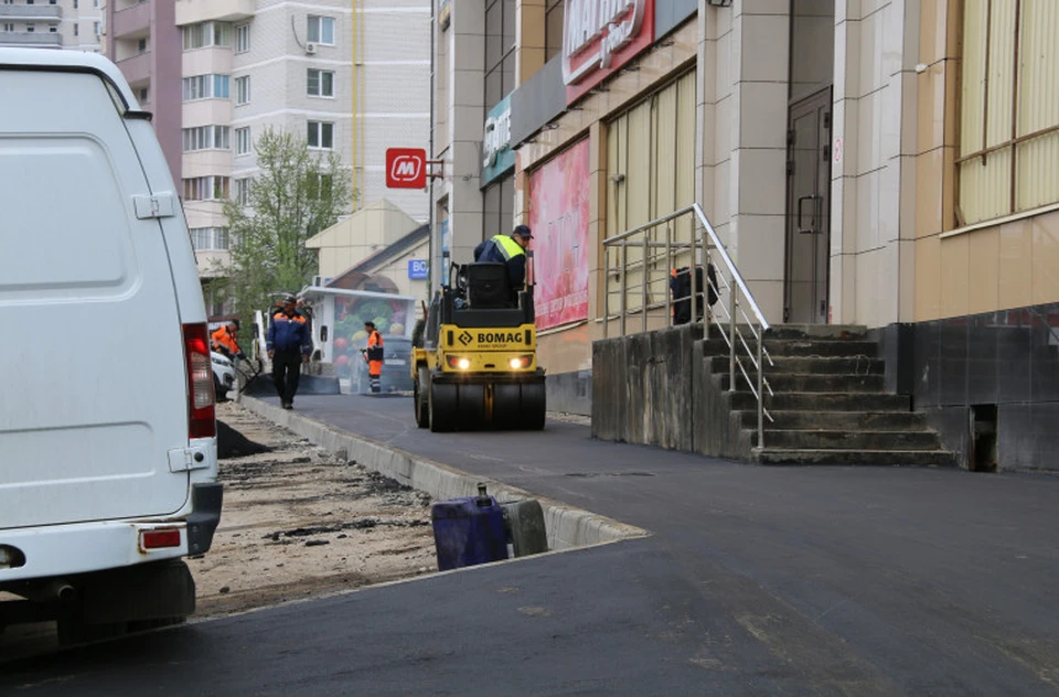 В Туле продолжается масштабный ремонт дорог.