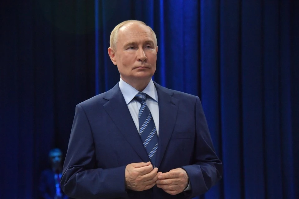 Владимир Путин встретится с иностранными координаторами «Бессмертного полка»