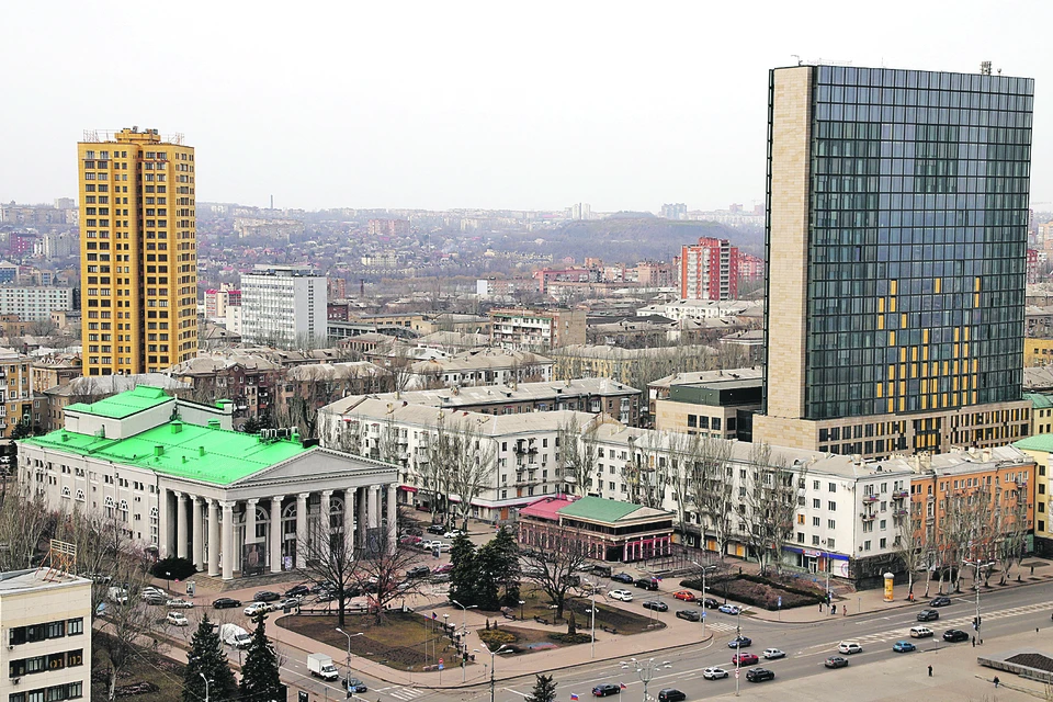 Разработка генплана Донецка - в приоритете.