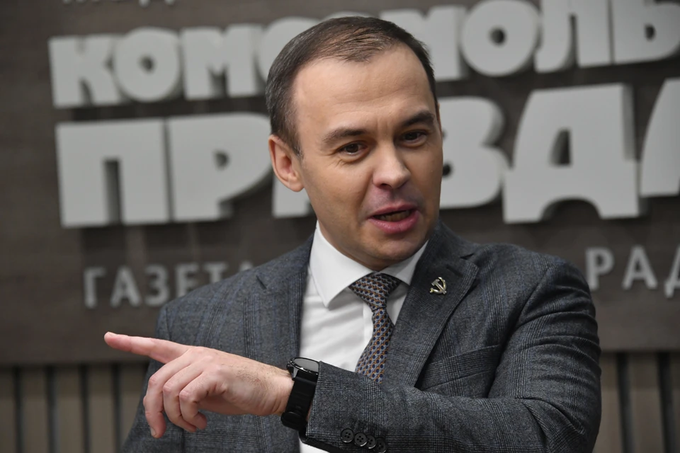 Первый заместитель председателя ЦК КПРФ Юрий Афонин