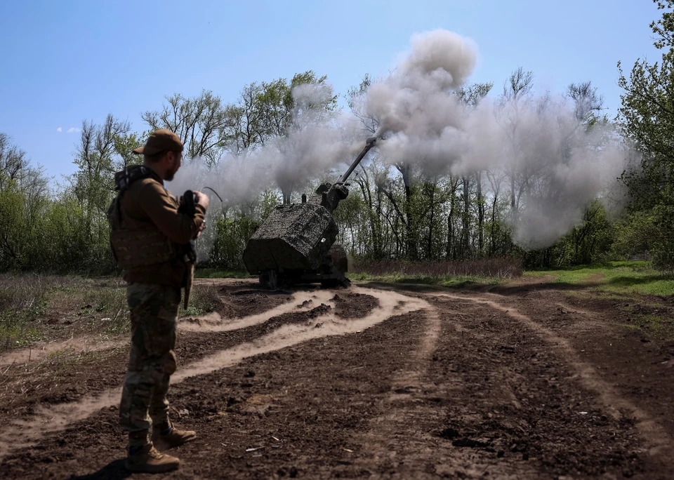 Российские войска за последние дни сильно продвинулись в центре Часова Яра и заняли ряд домов