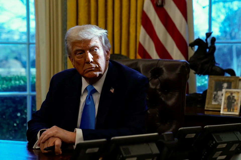 Times: Трамп думает о выходе из мирных переговоров из-за их сложности