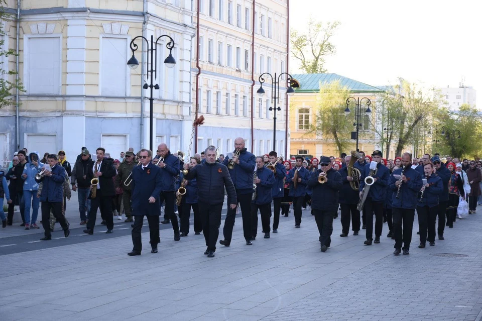 Торжественное мероприятие состоялось 30 апреля, в день основания города.