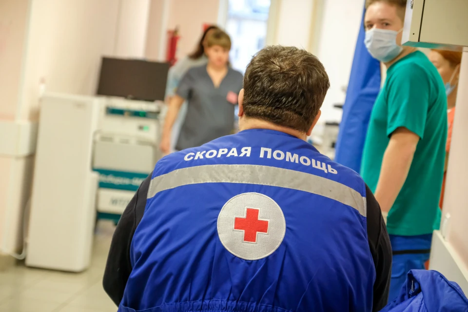 Малышу оказали медицинскую помощь.